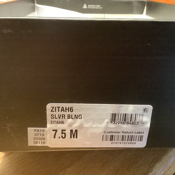 Silver bling shoes - Picture 5 of 5